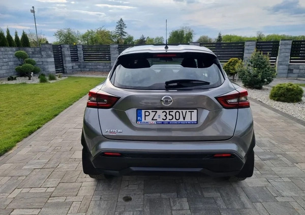 Nissan Juke cena 74700 przebieg: 79000, rok produkcji 2020 z Cybinka małe 56